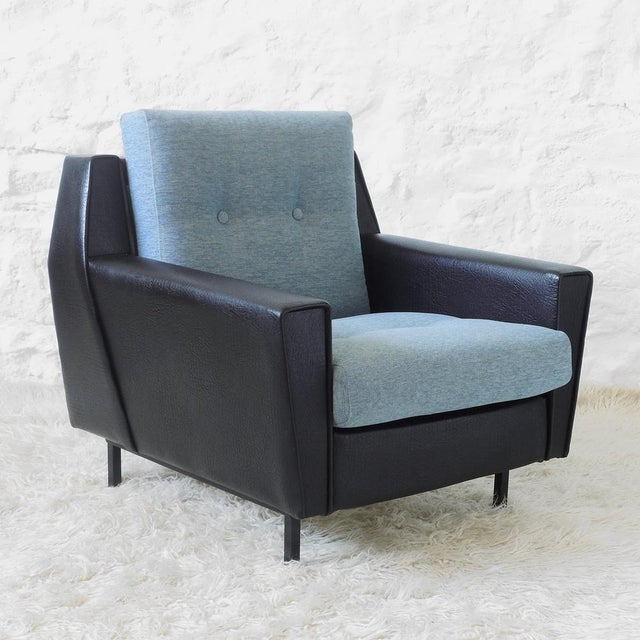 Mid-Century French Armchair, 1960s For Sale - Image 13 of 13