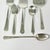 Silver Early 20th Century Art Deco Hollywood Regency Silverplate Serving Utensils - Set of 6. For Sale - Image 8 of 14