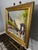 Mid 20th Century Post Impressionist Oil on Canvas Painting of Paris Streets With Arc De Triomphe in the Style of Antoine Blanchard, Unsigned, Framed For Sale - Image 4 of 12