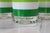 Mid-Century Modern Georges Briard Cabana Green and White Striped Collins Glasses S/7 For Sale In Milwaukee - Image 6 of 7