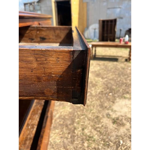 18th Century French Louis XV Solid Walnut Chest of Drawer / Commodes For Sale - Image 17 of 18