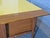 Wood Mid 20th Century Finished Back Executive Mid-Century Desk For Sale - Image 7 of 7