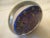 Vintage Millefiori Blue Murano Blown Glass Paperweight For Sale - Image 4 of 5