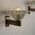 Sculptural Bullicante Glass Wall Sconces from Barovier & Toso, 1940s, Set of 2 For Sale - Image 9 of 18