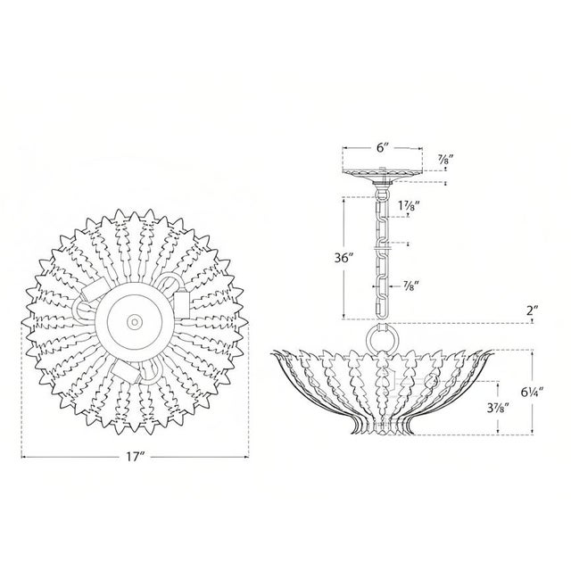 Transitional AERIN for Visual Comfort Signature Hampton Mini Chandelier in Gild For Sale - Image 3 of 3