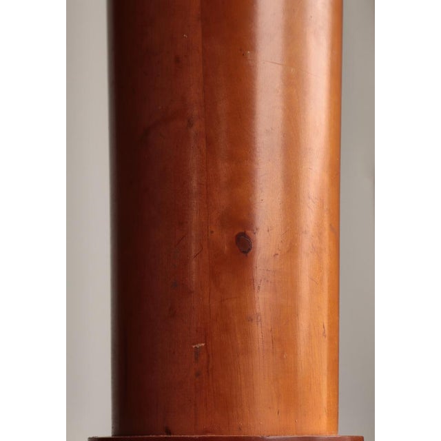 Scandinavian Art Deco Side Table in Birchwood, 1930s For Sale - Image 11 of 18