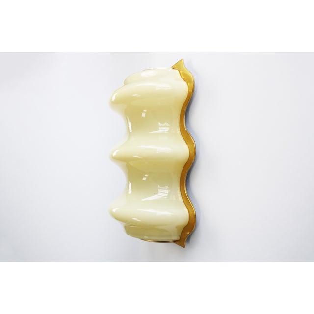 Space Age Wall Light from Doria Leuchten, 1970s For Sale - Image 3 of 11