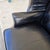 Classic Georgian Chippendale Black Leather Wingback Library Gentlemans Armchair For Sale - Image 14 of 16