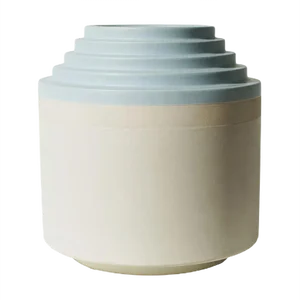 Ceramic Vase Ettore Sottsass for Bitossi Montelupo