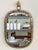 Mid-Century Modern Wall Mirror with Loop Frame and Wall Hook in Brass by Josef Frank for Svenskt Tenn, 1960s For Sale - Image 3 of 18