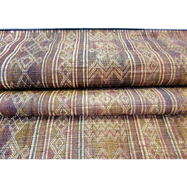 Vintage Tuareg Berber Mat, 1960s, in Good conditions. Designed 1960 to 1969