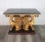 Baroque Vintage 19Century Carved Giltwood Console Table For Sale - Image 3 of 12