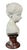 French Louis XVI Marble Bust of a Young Boy For Sale - Image 3 of 7