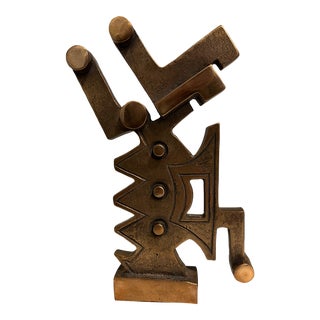 Umberto Mastroianni (1910-1998), Abstract Bronze Sculpture For Sale