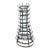 Vintage French Iron Wine Drying Rack Bottle Tree For Sale
