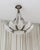 Art Deco Bronze and Glass Chandelier by Georges Leleu, France, 1930s For Sale - Image 13 of 18