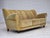 Danish Light Green Velour Three-Seater Sofa, 1960s For Sale - Image 18 of 18