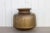 Indian Large Antique Brass Water Pot For Sale - Image 3 of 10