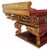 Wood Japanese Lacquered Altar Table, 1938 For Sale - Image 7 of 12