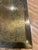 1970’s Mastercraft Attributed Brass Clad Faux Bamboo and Burl Wood 3 Drawer Console Table For Sale - Image 9 of 13