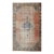 Vintage Persian Malayer Gallery Rug, Hand-Knotted Wool, Geometric Pattern, Rust Red & Navy, 10x15 For Sale