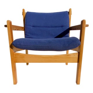 Futurum Safari Chair by Rolf Rastad and Adolf Relling for Sørlie Möbler For Sale