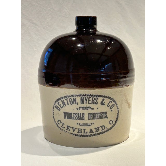 Traditional Set of 3 Vintage Jugs For Sale - Image 3 of 15