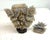 Large Antique Carved Chinese Amethyst Smokey Quartz Crystal Lidded Urn Sculpture For Sale - Image 10 of 17