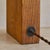 Brown French Wooden Table Lamp with Veneer Shade, 1960s For Sale - Image 8 of 11