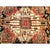 Antique Persian Heriz Serapi Rug, Hand-Knotted Wool, Geometric Medallion Pattern, Ivory & Rust-Red, 10x12 For Sale - Image 9 of 11