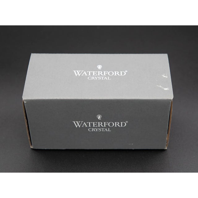 Vintage Waterford Crystal Bottle Stoppers - Horse and Acorn Designs With Boxes- Set of 2 For Sale - Image 10 of 11