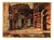 Eugene Berman, Roman District, Study for a Scenography, Mixed Media, 1957 For Sale