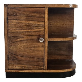 Art Deco Side Cabinet, 1940 For Sale