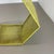 Metal Small Yellow Cube Form Wall Unit attributed to Mathieu Matégot, 1950 For Sale - Image 7 of 18