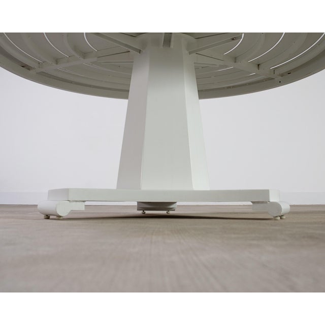 Janus Et Cie Capella Garden Dining Table White 165 CM For Sale - Image 16 of 18