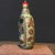 Mid 20th Century Vintage Inner-Painted Liuli Glass Snuff Bottle - Scholar Scene - 9cm For Sale - Image 5 of 9