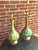 Ceramic Pair of Mid Century Drip Glaze Pottery Lamps For Sale - Image 7 of 10