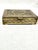 Vintage Engraved Brass Box For Sale - Image 9 of 9