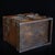Asian Vintage Rosewood Official Cabinet Jewelry Box, Hand Carved Kylin With Brass Hardware For Sale - Image 3 of 9