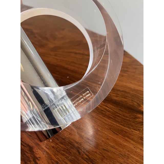 Antonio Felice Botta Table Lighter, 1970s For Sale - Image 6 of 8