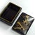Small Japanese Hand-Painted Lacquered Lidded Box, 1900s For Sale - Image 6 of 10