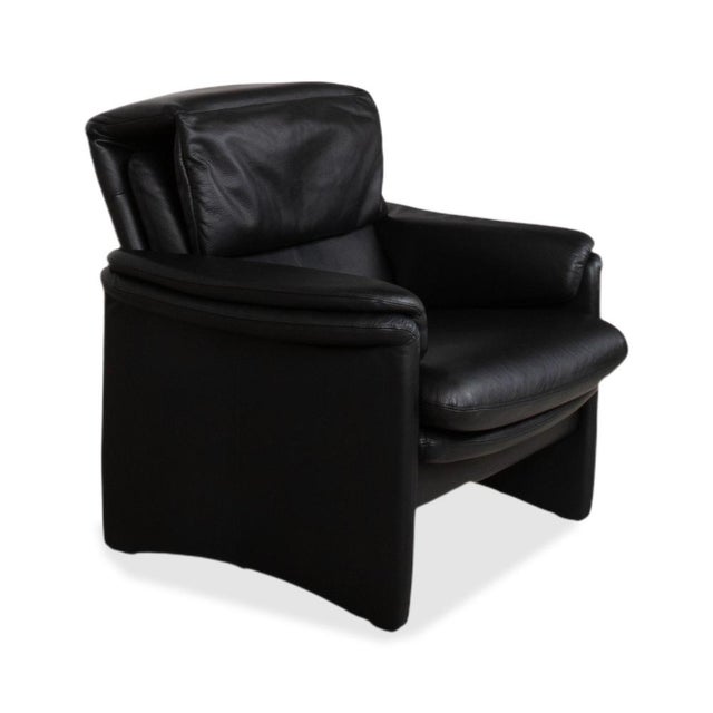 Lugano Three-Seater Sofa and Chair in Leather from Erpo, Set of 2 For Sale - Image 13 of 18