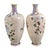 Kyoto Satsuma Moriage Vases in the style of Chikusai, 1890s, Set of 2 For Sale - Image 4 of 15