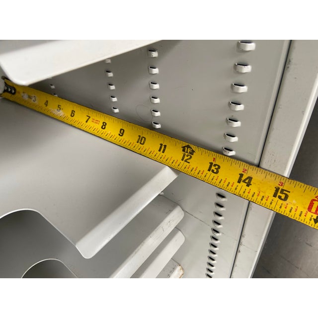 Mayline Kwik-File Mailflow Closed Back Mail Sorter For Sale - Image 11 of 12