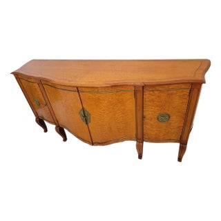 Vintage John Widdicom Large Credenza For Sale