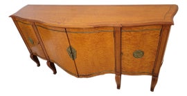 Example of John Widdicomb Credenzas and Sideboards