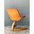 Vintage Wood and Vinyl Cantilever Chair After George Mulhauser For Sale - Image 10 of 12