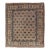 Antique Caucasian Shirvan Rug With Geometric Lattice Tribal Design Pattern For Sale