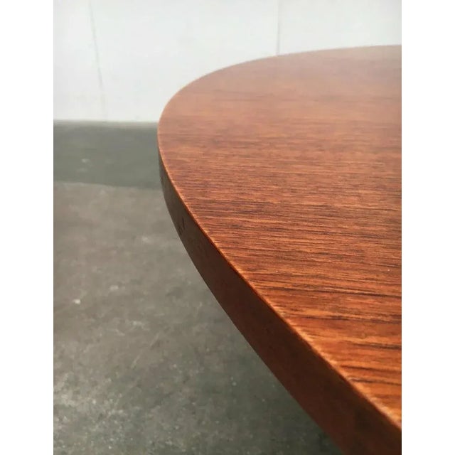 Mid-Century German Teak Couch Table from Wilhelm Renz For Sale - Image 9 of 18