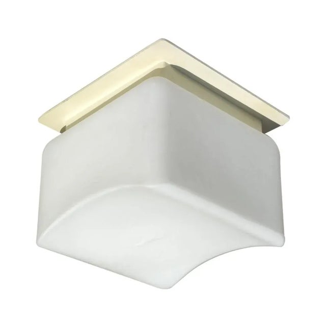 Italian Onda Wall Lamp by Claudio Salocchi, 1960s For Sale - Image 6 of 6